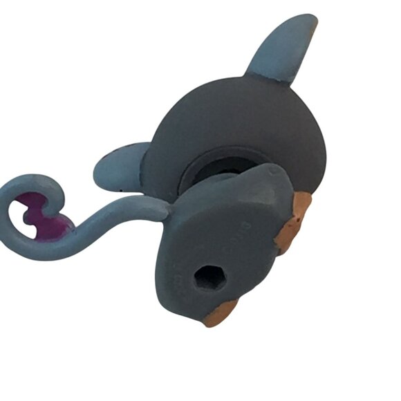 Littlest Pet Shop LPS Mouse Gray #1203 Pink #303 Mice Lot of 2 Figures - Picture 11 of 11